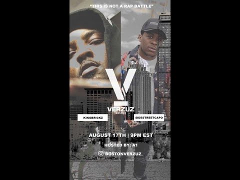BOSTON VERZUZ BATTLE! SIDESTREET CAPO vz KING BRICKZ