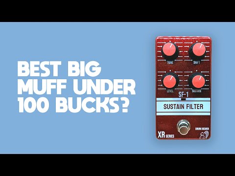 SF-1 Sustain Filter by Drunk Beaver - amazing big muff sound