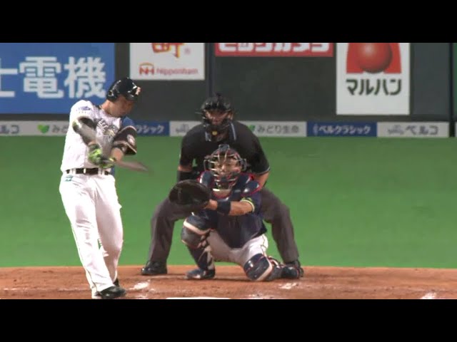 【3回裏】交流戦6本目!! ファイターズ・近藤の同点ホームラン!! 2018/6/16 F-S