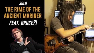 THE RIME OF THE ANCIENT MARINER (IRON MAIDEN) | SOLO | LUÍS KALIL