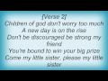 Beres Hammond - Sing Glory Lyrics