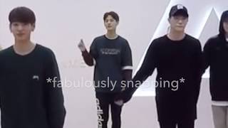 Victon The Chemistry Dance Practice ( What you did not notice/spot )