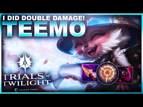 I DID DOUBLE DAMAGE AS TEEMO! | League of Legends
