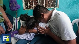 Muere en los brazos de su padre un bebé que fue alcanzado por una bala perdida en Nicaragua