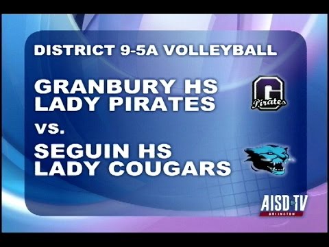 2016 Volleyball: Granbury Lady Pirates at Seguin Lady Cougars