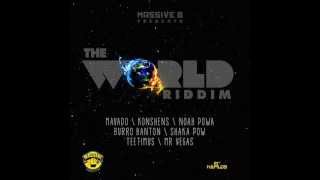THE WORLD RIDDIM MIXX BY DJ-M.o.M MAVADO, KONSHENS, MR VEGAS and more