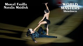 Manuel Favilla & Natalia Maidiuk - I put a spell on you Show | World Masters, Innsbruck