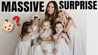 MASSIVE SURPRISE! Our Family Couldn’t Believe It