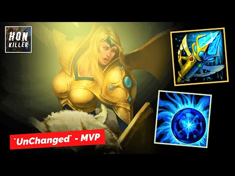 HoN Valkyrie STAFF OF THE MASTER with NULL STONE - MVP