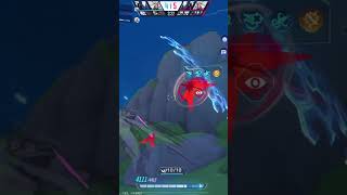 【機動都市X】グリーフブレードで丘上の相手に1vs2