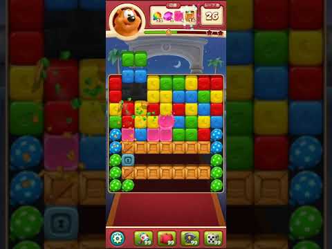 Toon Blast　レベル3421　トゥーンブラスト