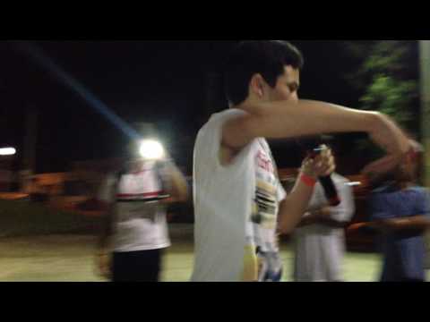 Batallón de mc's Vol.3 - primera ronda - Garca vs Makichen - Uruguay/Rivera