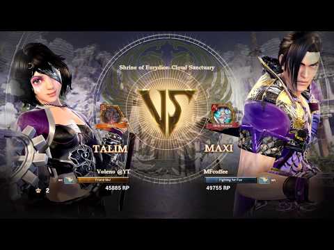 [SC6 2.1] Talim (Voleno) vs Maxi (MFCoffee) [4K 60FPS]
