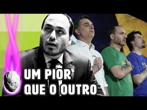 CARLOS BOLSONARO SURTA EM EVENTO, PERGUNTA SE É IA E ACABA ACUSADO DE CR1ME | PLANTÃO