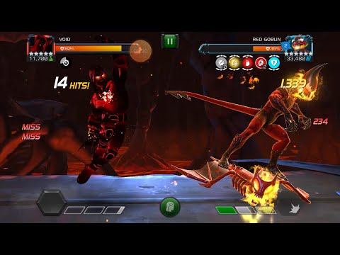 How to easily defeat red goblin   uncollected mcoc