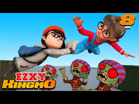 Nick Love Tani - My Girlfriends vs Zombie Nickhulk Hero Scary Teacher 3D Story Love Animation