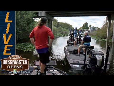 Bassmaster OPEN: Ben Milliken waiting at the lock as time ticks off the clock