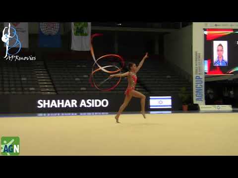 Shahar Asido - Qiriat Byalik (ISR) - Fita (Ribbon) - Junior AA - AGN Cup 2018
