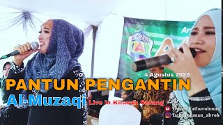 Download lagu Enjul dan Nok - Pantun Pengantin | #AlMuzaqi live in Kilasah mp3