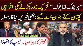 "Har Chowk D-Chowk" Movement || PTI Supporters Stand Firm || Imran Riaz Khan VLOG