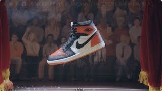 Jordan A Puppet's History of the AJ 1 'Shattered Backboard'