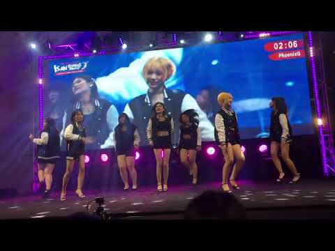 190622 PhoenixG cover AOA - Get out & Confused Isan Young Talent SS 3