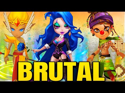 40sec Cleave with One Shot DMG! - Summoners War