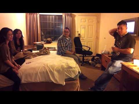 NIGHT OUT!!! K town in California