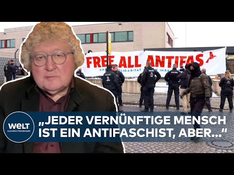 „HAMMERBANDE“-Prozess: Politikwissenschaftler Patzelt erklärt, warum Justiz blind sein muss!