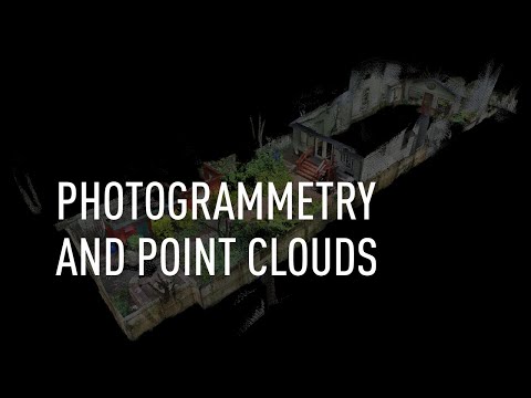 Photogrammetry and Point Clouds with Vectorworks Nomad