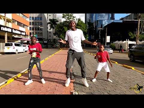 Gasmilla ft. Kwamz & Flava - Charle Man|Amuna ft Blee_dance