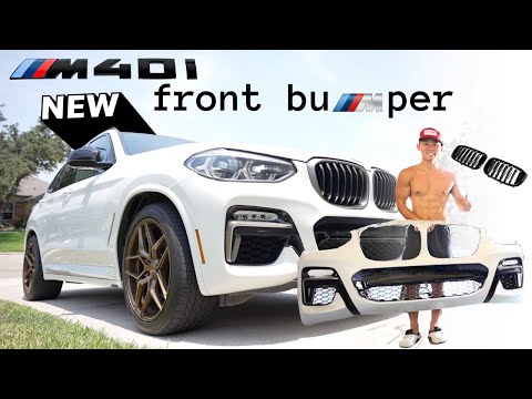 not a front bumper diy (2019 BMW X3 M40i)