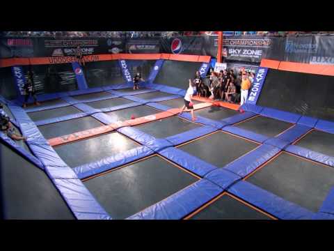 Ultimate Dodgeball Championship Finals at Sky Zone Video