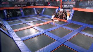 Ultimate Dodgeball Championship Finals at Sky Zone