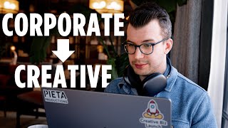 How I Left Corporate America and Found Creative Freedom