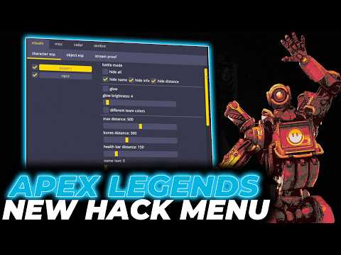 Apex Legends Cheats | Apex Legends Hack | PRIVATE AIMBOT & WALLHACK (Undetected | Legit Mode)