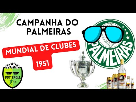 CAMPANHA PALMEIRAS - MUNDIAL 1951 (ANIMADO)