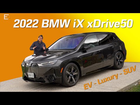 2022 BMW iX XDrive50 Review - Would I Buy this Over the Tesla Model Y?