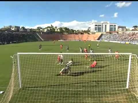 Uberaba 0 x 3 Atlético - Mineiro 2012 (Guilherme, Mancini, Danilinho)