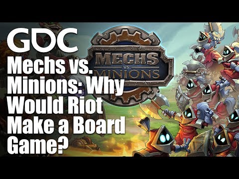 Mechs vs. Minions: Why Would Riot Make a Board Game?