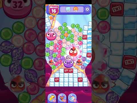 Angry birds Dream blast - level 1896