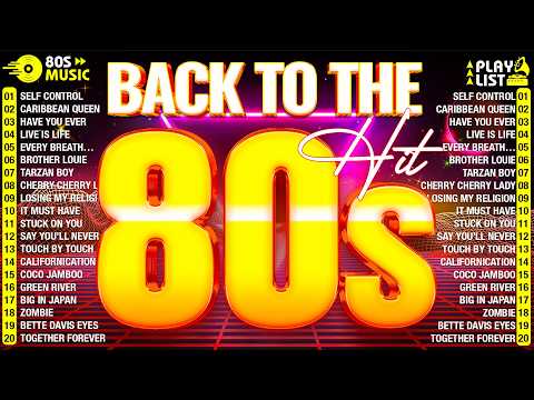 80s Music Hits - Best Oldies Songs Of 1980s - The Police, Cyndi Lauper, Michael Jackson, CCR...