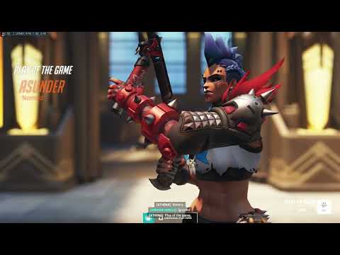 Junker Queen POTG || Overwatch 2
