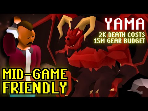 Yama Isn’t an End-Game Boss — Mid-Game Guide & Cheap Setup