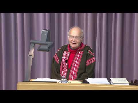 Donald Knuth: Dancing Links (Annual Christmas Lecture 2018)