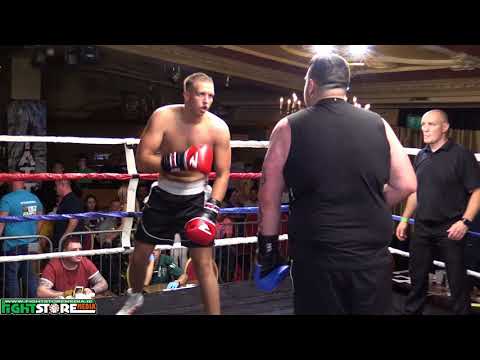 Tomas Margevicius vs Aaron Kelly - Blood, Sweat and Tears 3