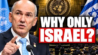 Slovenia’s PM BLASTS UN Over Israel Double Standards