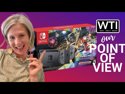 Nintendo Switch With Game Bundle - WTI product video review