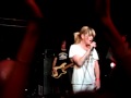 Letters to Cleo - I Want You To Want Me (Live ...
