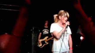 Letters to Cleo - I Want You To Want Me (Live)